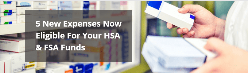 qualified hsa expenses 2021