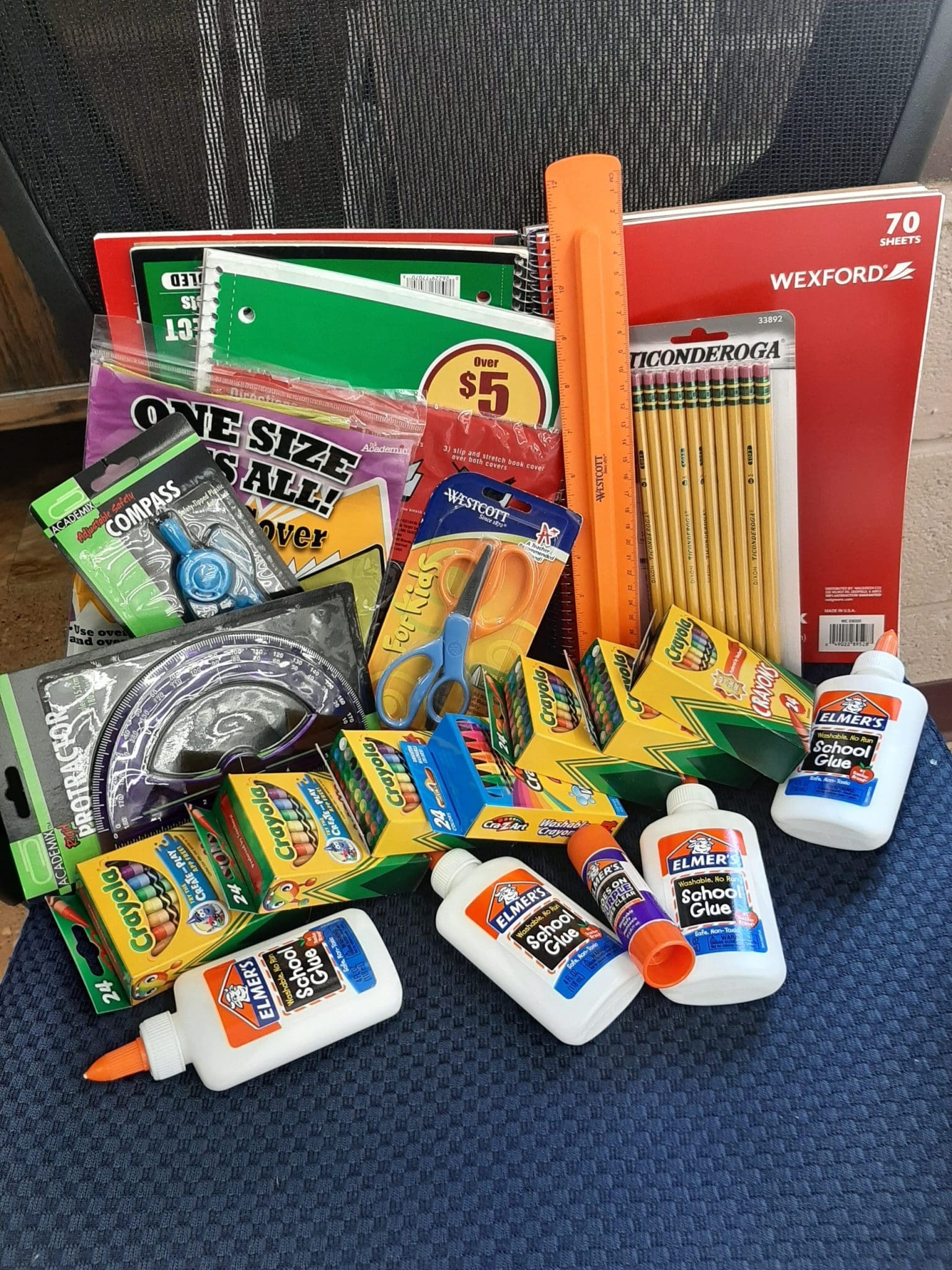 School Supply Donations Advantage Administrators