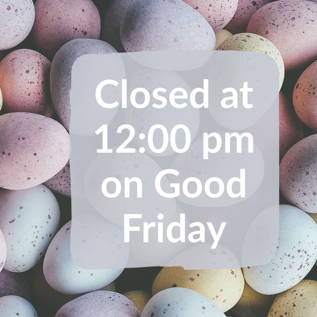 Closing Early for Good Friday Advantage Administrators